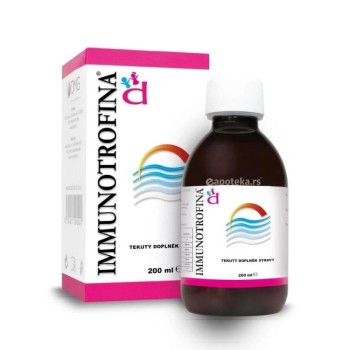 DMG IMMUNOTROFINA D SIRUP 200ML DMG IMMUNOTROFINA D SIRUP 200ML