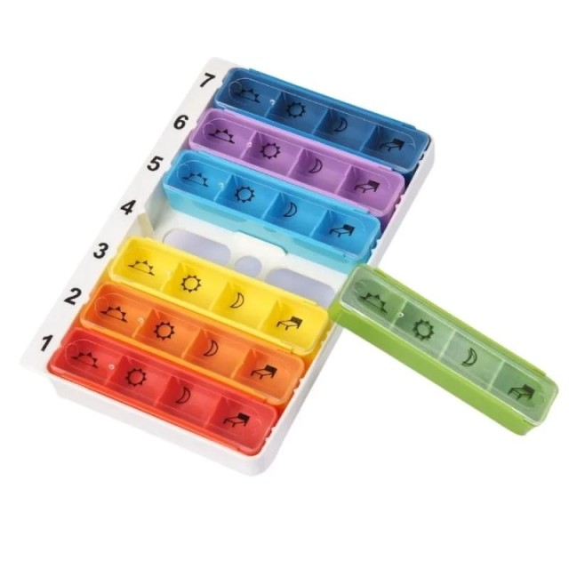 Neon Nedeljni Dozator Za Lekove