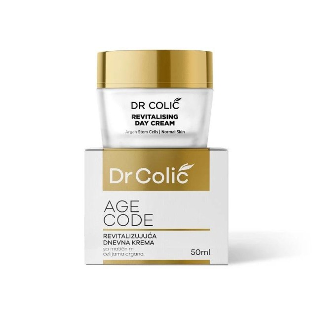 Dr Colić Age Code Krema Za Dan 50Ml Dr Colić Age Code Krema Za Dan 50Ml