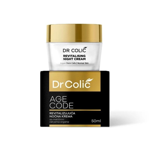Dr Colić Age Code Noćna Krema 50Ml