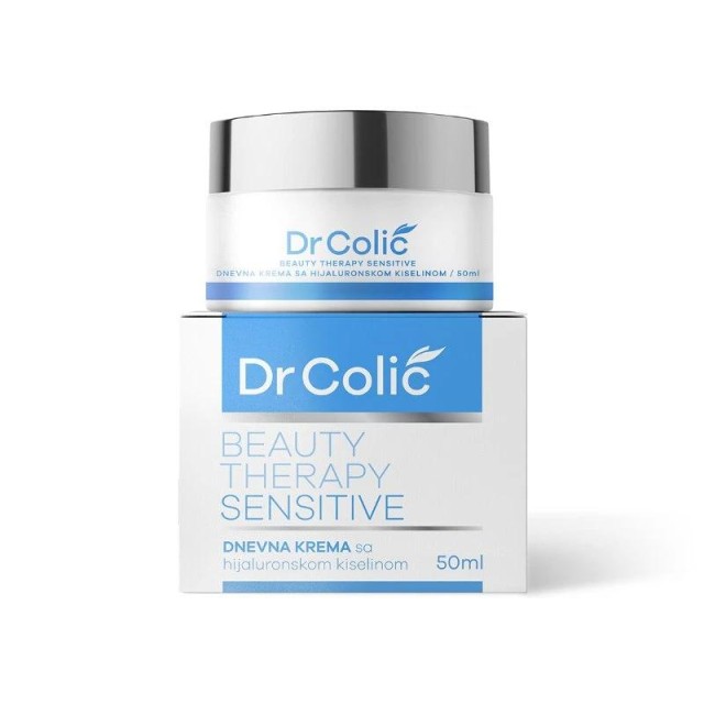 Dr.colic Beauty Therapy Sensitive Krema Za Dan 50Ml Dr.colic Beauty Therapy Sensitive Krema Za Dan 50Ml