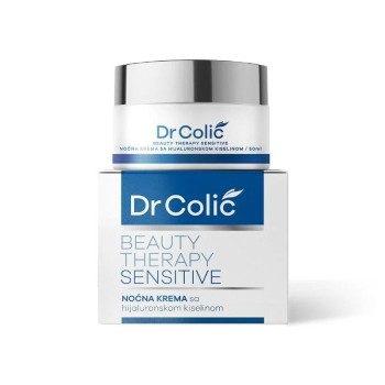Dr Colić Beauty Therapy Sensitive krema za noc 50ml