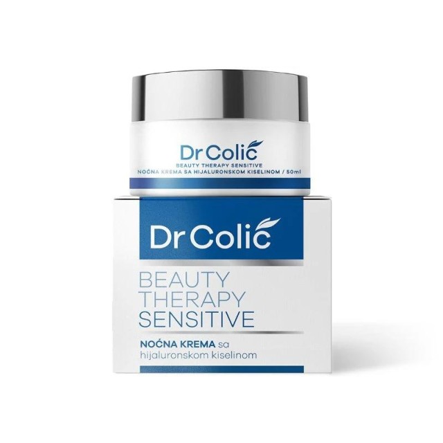 Dr Colić Beauty Therapy Sensitive Krema Za Noc 50Ml