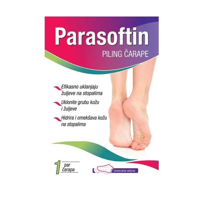 Dr.theiss Parasoftin Čarapa Za Piling Peta