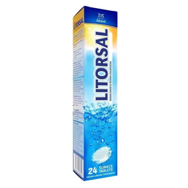 Dr. Theiss Litorsal 24 Šumeće Tablete Dr. Theiss Litorsal 24 Šumeće Tablete