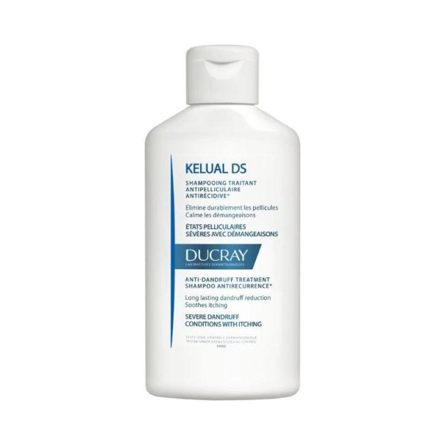 Ducray Kelual Ds Šampon 100 Ml Ducray Kelual Ds Šampon 100 Ml