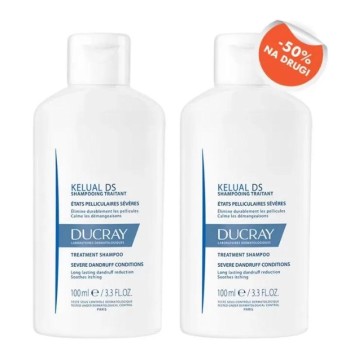 Ducray Kelual DS sampon 100 ml duo pack 50% popusta na drugi