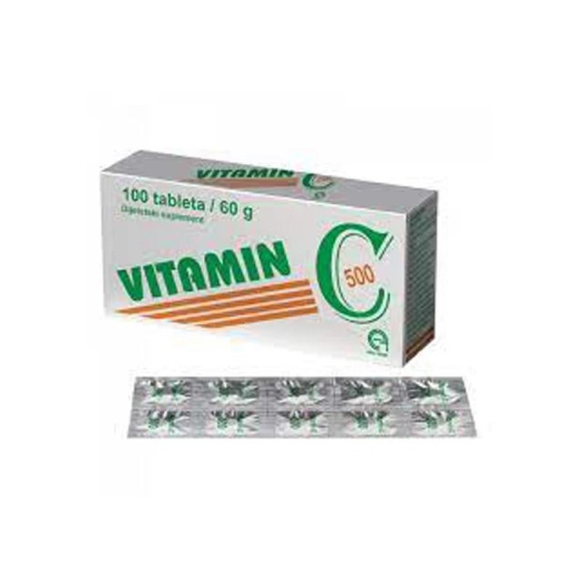 Ekofarm Vitamin C Tbl 10X(10X500Mg)