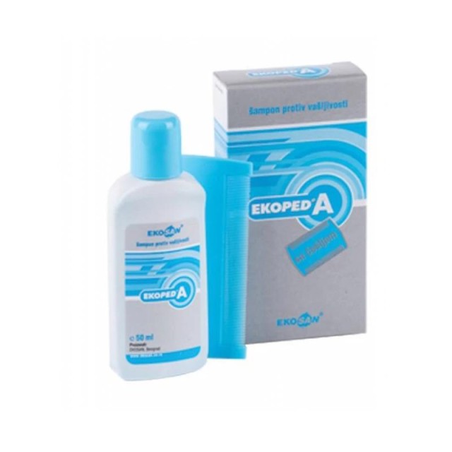 Ekoped A Šampon 50 Ml+ Češalj