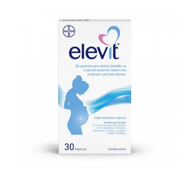 Elevit Pronatal Ftbl 30X 10%