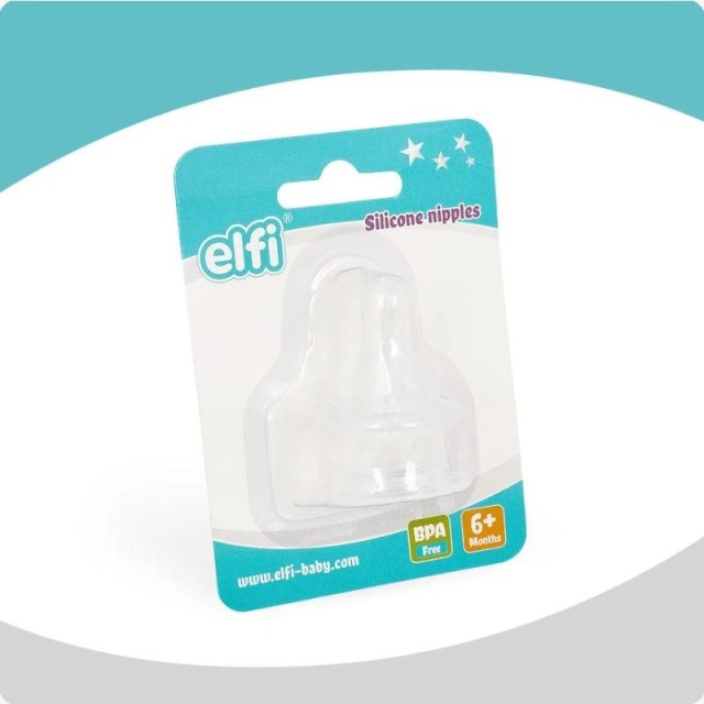 Elfi Cucla Silikonska Okrugla 2X 6+ Rk08 Elfi Cucla Silikonska Okrugla 2X 6+ Rk08