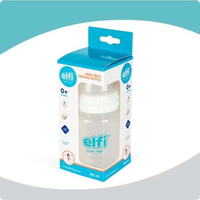 Elfi Flasica Pvc 180Ml Rk100 Elfi Flasica Pvc 180Ml Rk100
