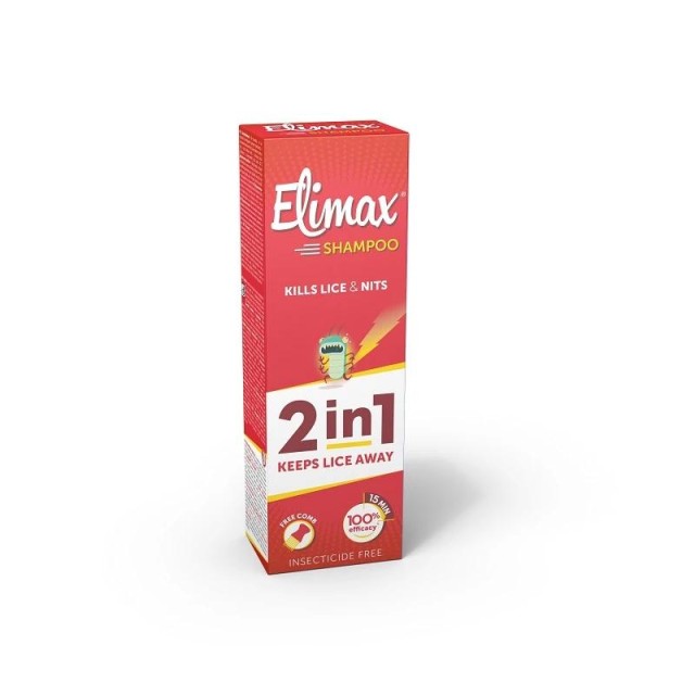 Elimax 2U1 Šampon Za Vaške
