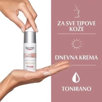Eucerin Anti-Pigment Tonirana dnevna krema SPF30 Svetla Eucerin Anti-Pigment Tonirana dnevna krema SPF30 Svetla