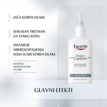 Eucerin DermoCapillaire Revitalizirajući tretman 100 ml