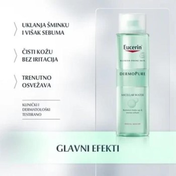 Eucerin DermoPure Micelarna voda 200 ml