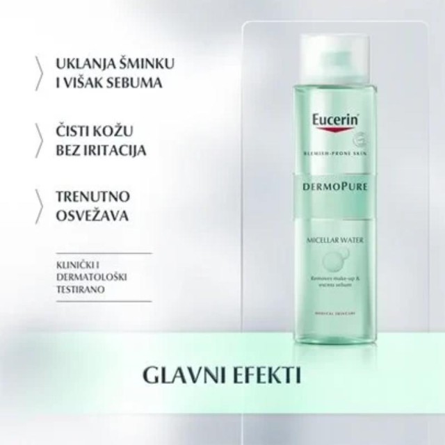 Eucerin Dermopure Micelarna Voda 200 Ml
