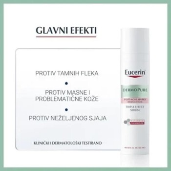 Eucerin DermoPure Serum sa trostrukim efektom 40 ml
