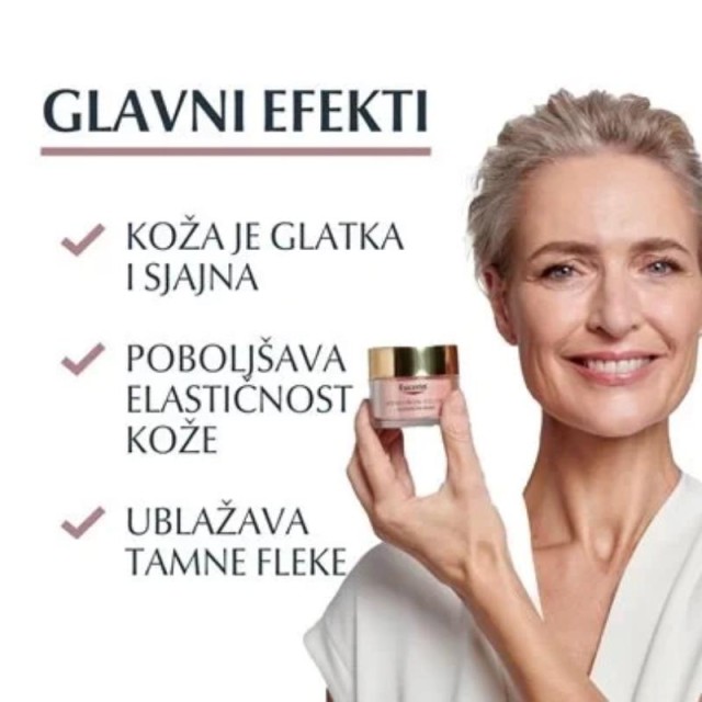 Eucerin Hyaluron-Filler + Elasticity Dnevna Krema Spf 30 Rose 50Ml