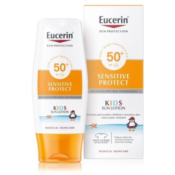 Eucerin sun  losion za decu SPF 50+ 150ml 