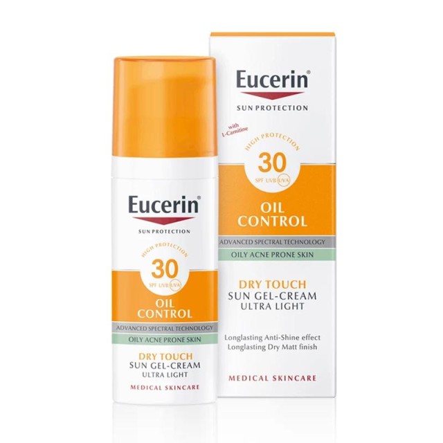 Eucerin Sun Oil Control Za Zaštitu Masne Kože Od Sunca Spf 30 50 Ml