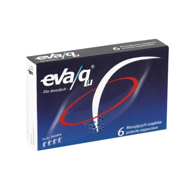 Eva Qu 6 Suppozitorija Za Odrasle