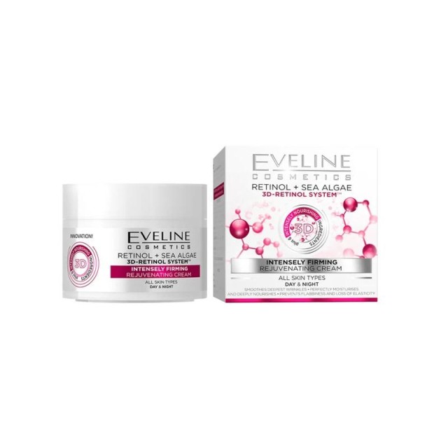 Eveline+6 3D Retinol Day&Night Krema Za Lice 50Ml