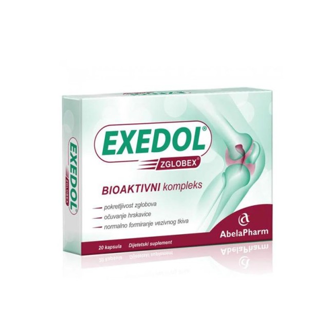Exedol Zglobex 20 Kapsula