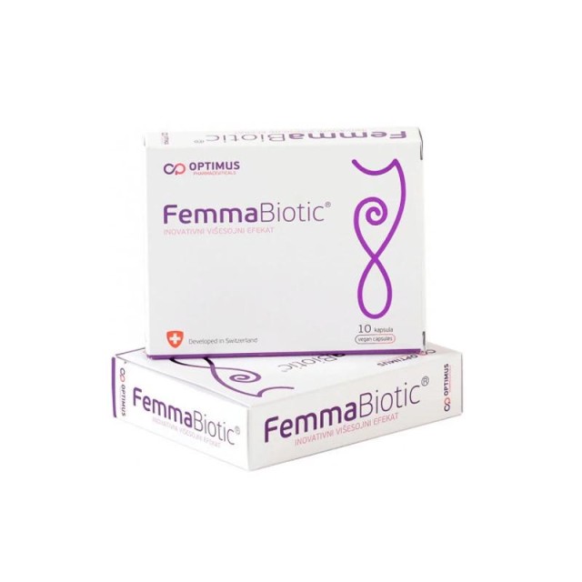 Femmabiotic 10 Kapsula