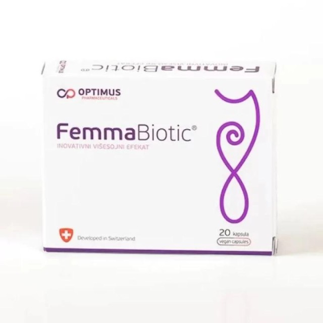 Femmabiotic 20 Kapsula