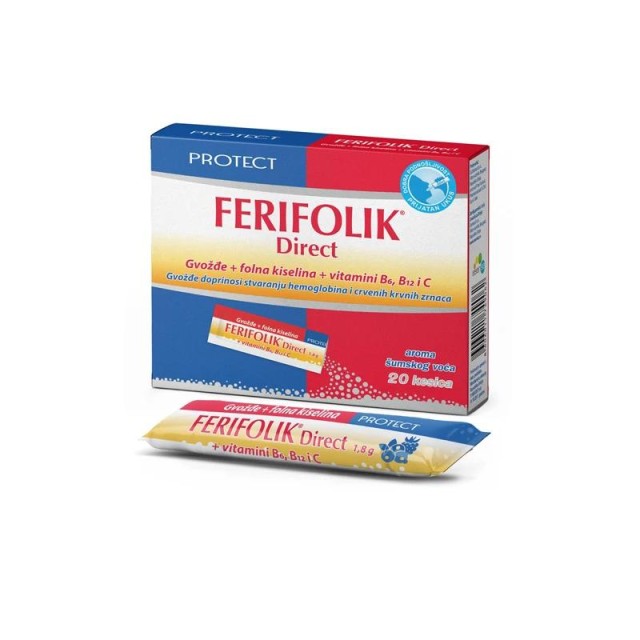 Ferifolik Direkt Pulv 20X Ferifolik Direkt Pulv 20X