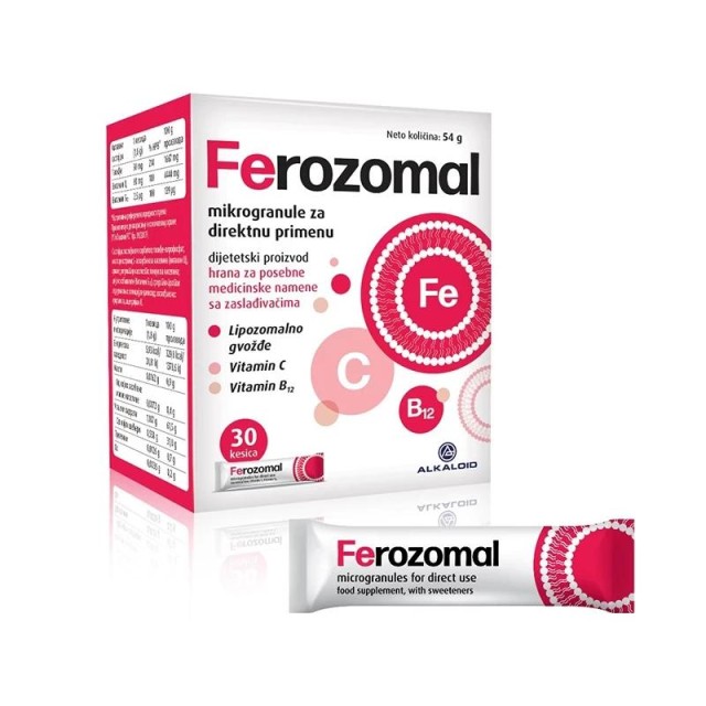 Ferozomal Kesice