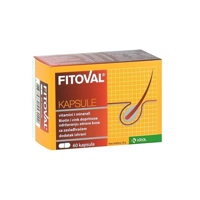 Fitoval 60 Kapsula