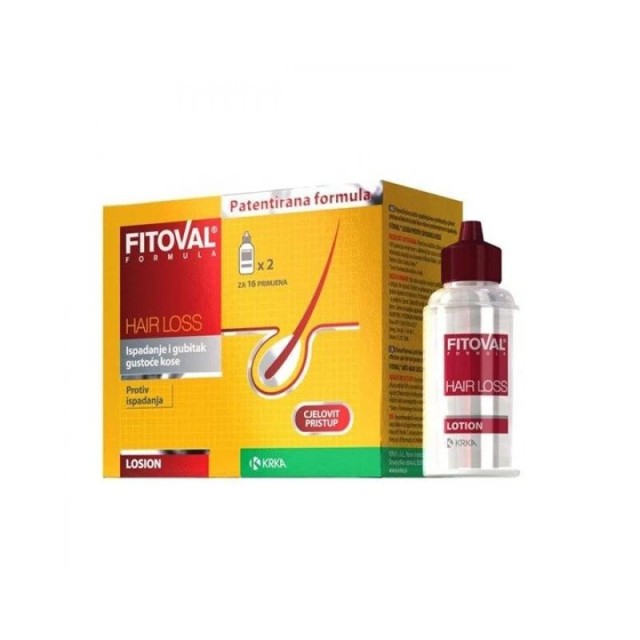 Fitoval Losion Protiv Opadanja Kose 2X40Ml
