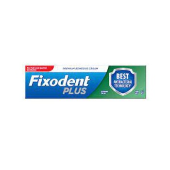 Fixodent pasta plus dual protect 40g