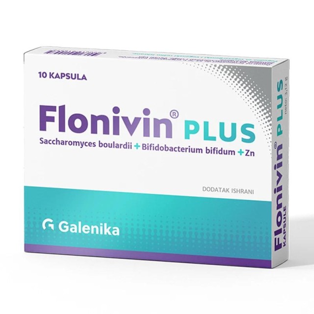 Flonivin Plus Caps 10X