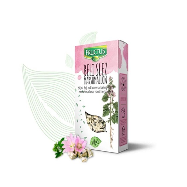 Fructus Čaj Beli Slez 70G