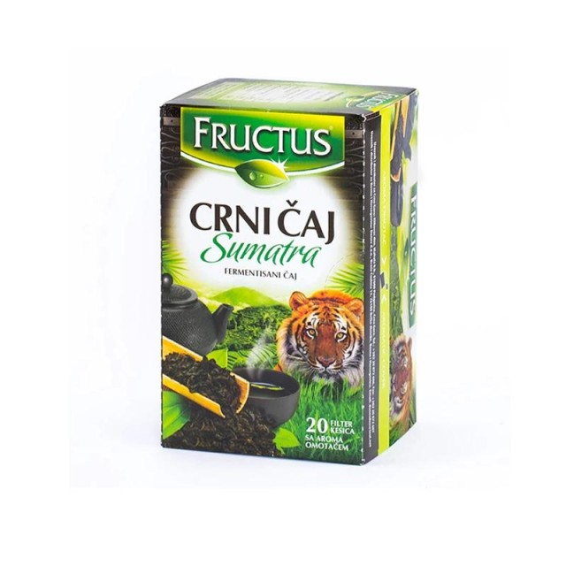 Fructus Čaj Crni Sumatra Filter 20 Kesica
