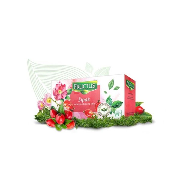 Fructus Caj Sipak Filter 20X Konac