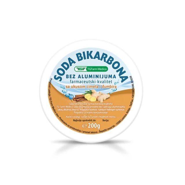Goti Soda Bikarbona Bez Al Cimet+Djumbir 200G