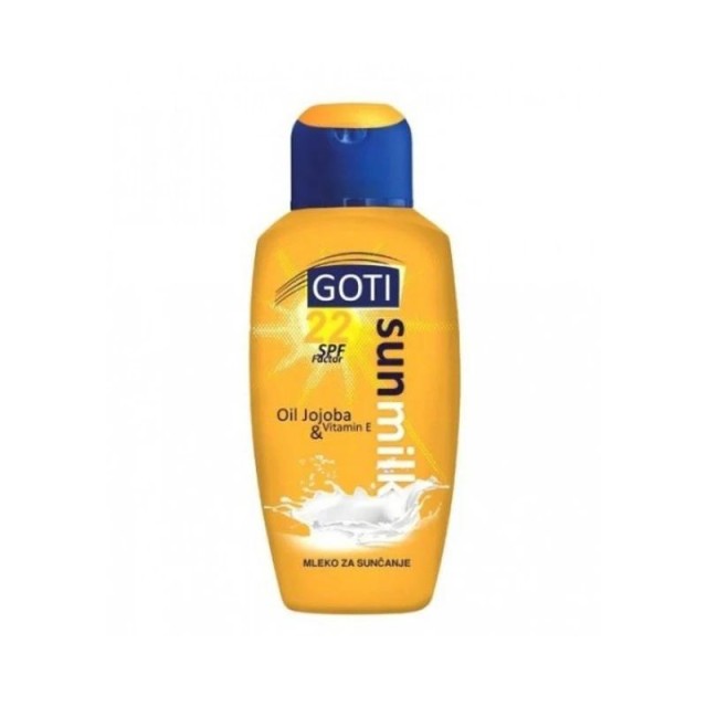 Goti Sun Milk Spf22 Mleko Za Sunčanje  200Ml