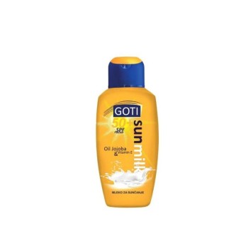 Goti sun milk spf50+ 200ml Goti sun milk spf50+ 200ml