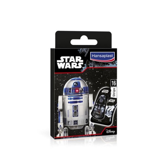 Hanzaplast Flaster Junior Star Wars 16X Hanzaplast Flaster Junior Star Wars 16X