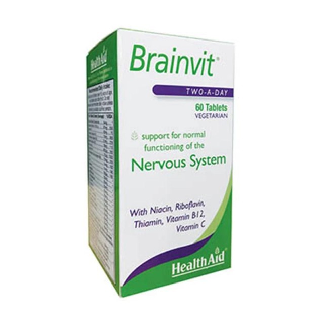 Healthaid Brainvit Tbl 60X
