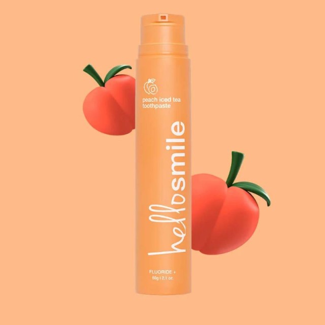 Hellosmile Pasta Za Zube Breskva 60G