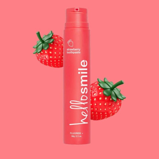 Hellosmile Pasta Za Zube Jagoda 60 G