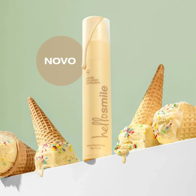 Hellosmile Pasta Za Zube Vanilla Ice Cream 60 G