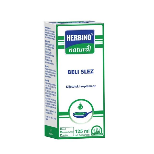 Herbiko Sirup Beli Slez 125Ml
