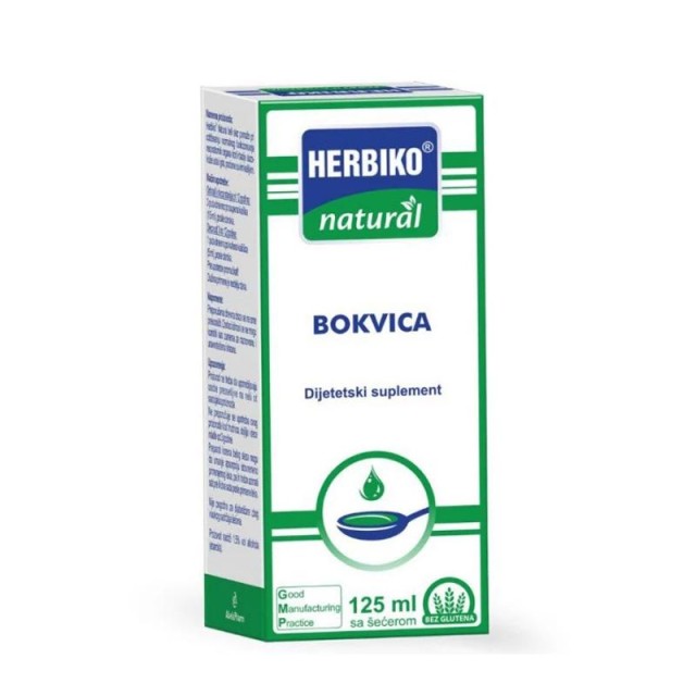 Herbiko Sirup Bokvica 125Ml