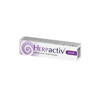 HERPACTIV ORAL GEL 6ML HERPACTIV ORAL GEL 6ML